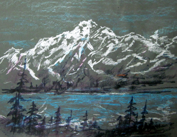 "Majestic Mountain" by Solveig Leslie 