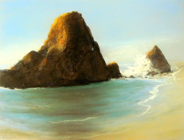 "Seal Rock Serenity" by Luella Hartwell