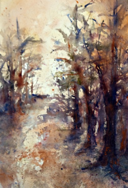 watercolor by Charlotte Carter