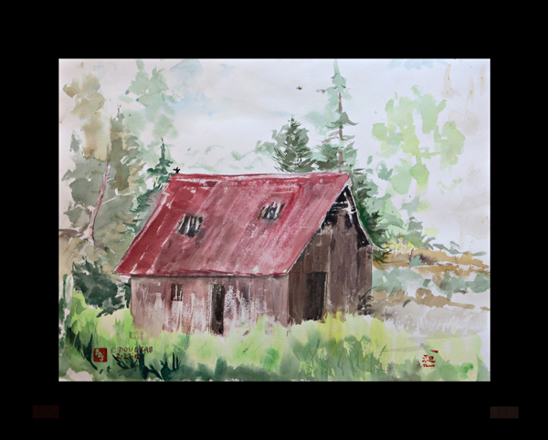 "Barn" by Douglas Sheldon