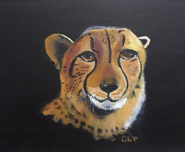 "Cheetah" by Lila Passarelli