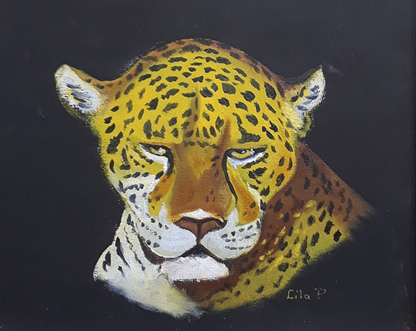 "Leopard" by Lila Passarelli