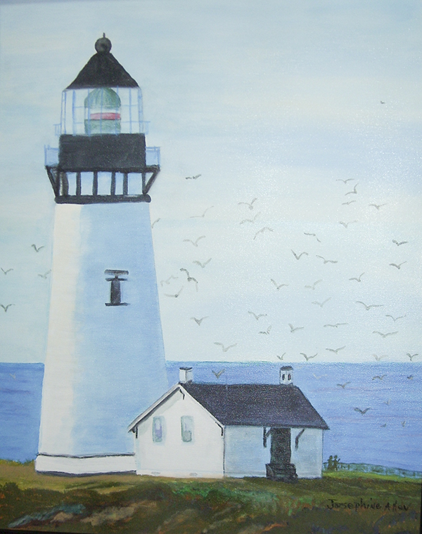 "Lighthouse" by Josephine Allen