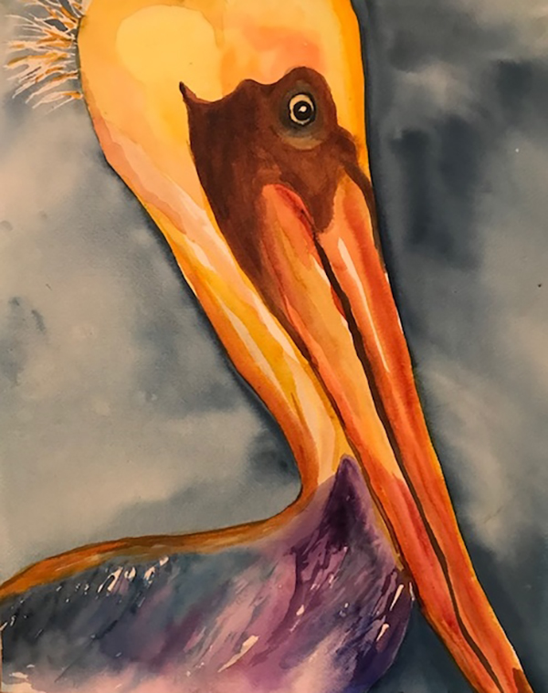 Pelican by Dian Svendson