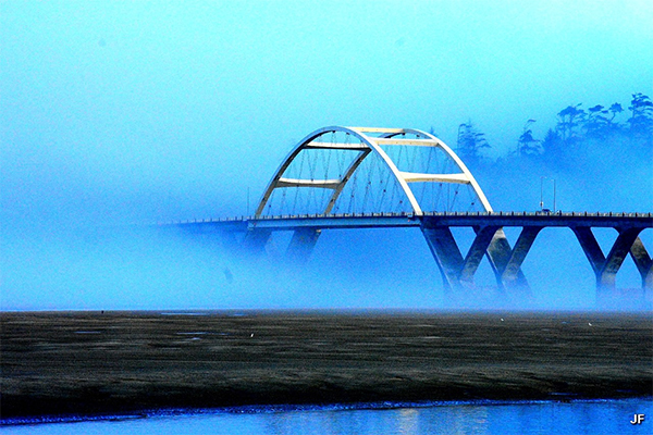 "Alsea Bridge" by Joshua Feeny