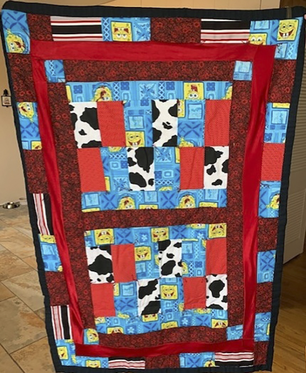 "Cow Quilt" by Christine Collins