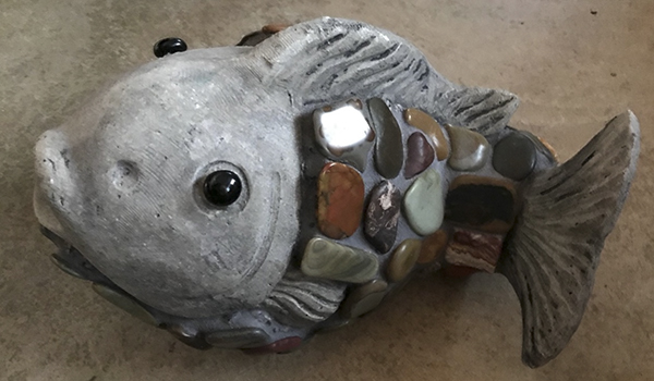 "Mosaic Fish" by Penny Billinger