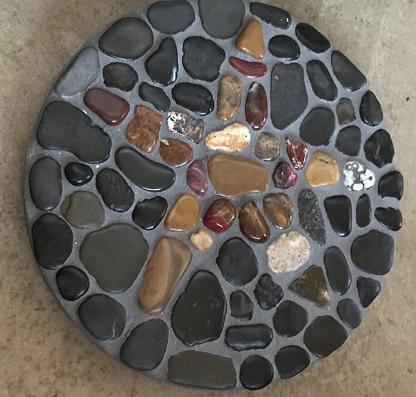 "Sea Star Step Stone" by Penny Billinger