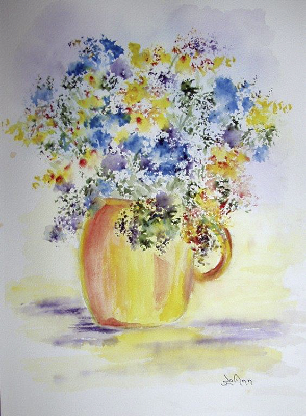 "Cup of Joy" by JoAnn Campbell