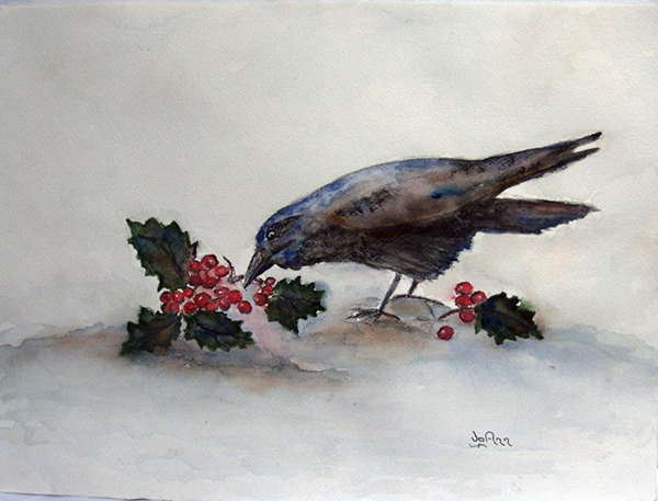 "The Old Crow" by JoAnn Campbell