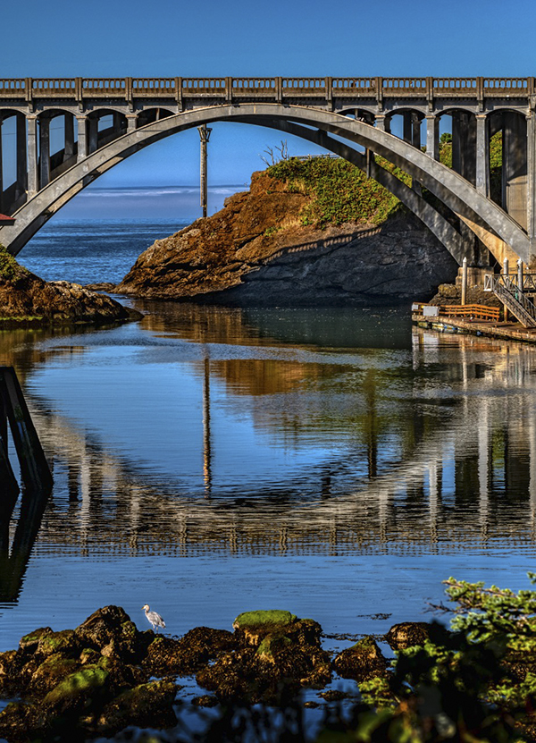 "Depoe Bay Bridge" by Walt Duvall