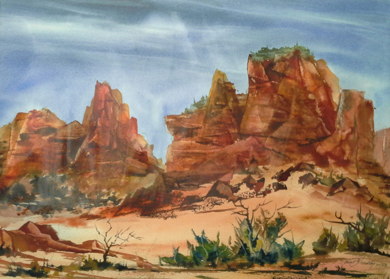 "Desert" by John Bradley